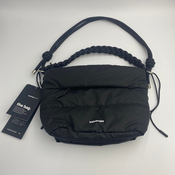 topologie トポロジー Besace べサス ショルダー ハンドバッグ