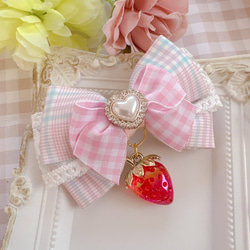 ロールケーキ♡ ゆめかわ チュールリボン ツイン ハンドメイド リボン