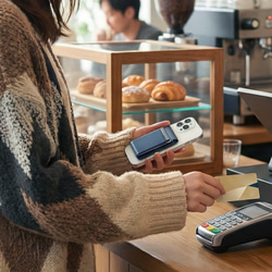 MagSafe対応 スマホケース MagCatch®【 Sジーンズ × クリア 】 スマートウォレットセット NM02K 15枚目の画像