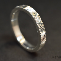 アンデシンラブラドライトのリング 指輪・リング KanKan彫金工房 通販