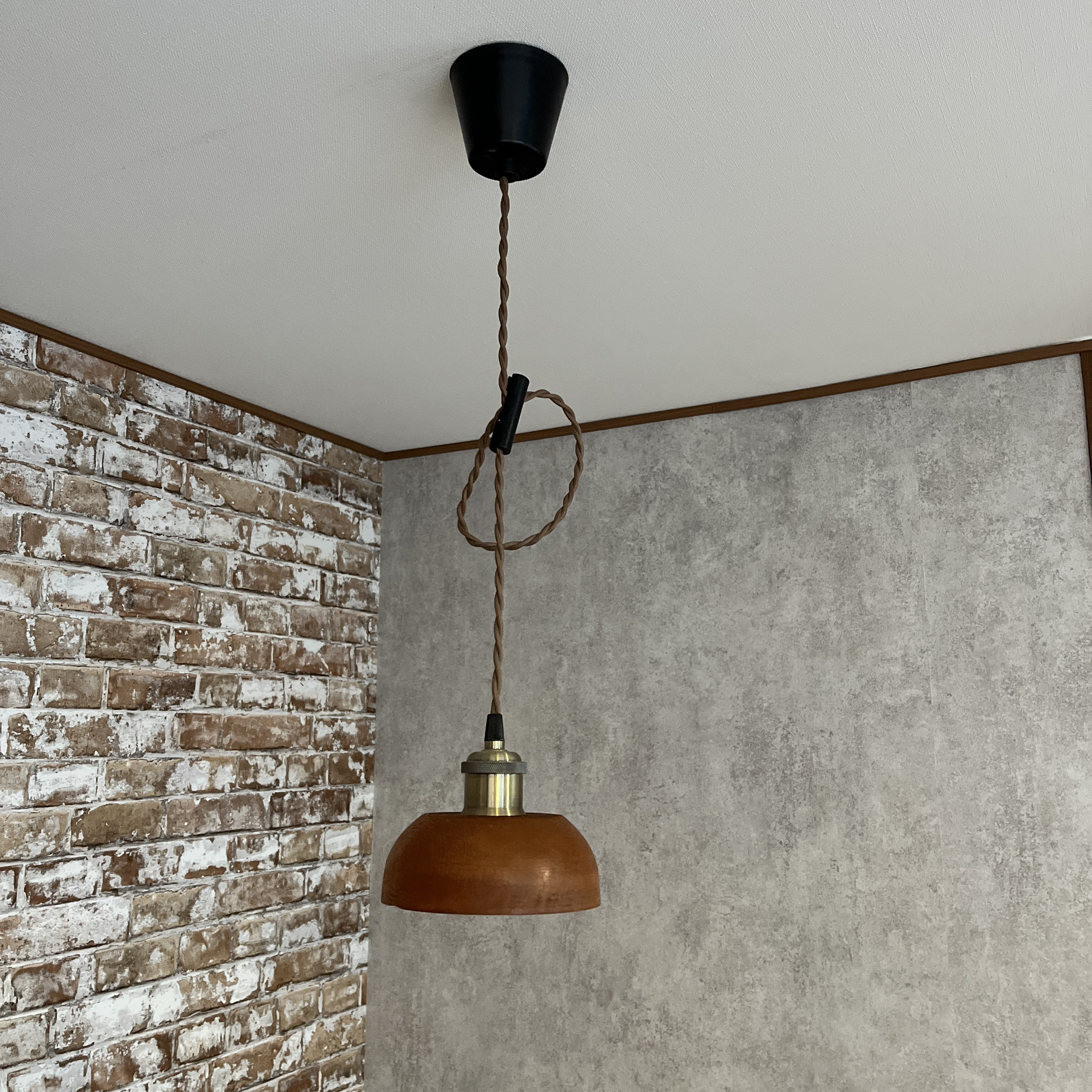 松のペンダントライト