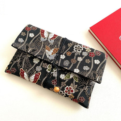 数珠入れ 数珠袋 金襴 華 念珠入れ 念珠袋 数珠ケース 念珠ケース 和