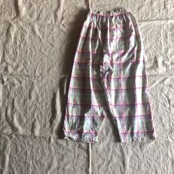 リネンウールのもんぺ きなり ロングパンツ nuuMonpe 通販 12947035