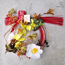 再再販！】 藤の花リース ギフト 紫陽花 造花 ドア飾り ドアリース 壁