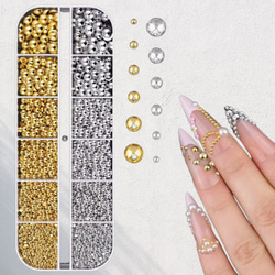 10個＊ネイルパーツ カボション オーロラ クリスタル スワン 白鳥