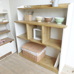 送料がかなり安くなりました！☆オーダー可！○超ワイド3段ローラック