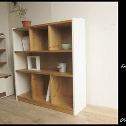 送料がかなり安くなりました！☆オーダー可！○超ワイド3段ローラック