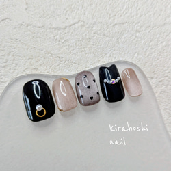 ミリタリーツイードネイル【サイズオーダー制】【vol.33】 ネイル