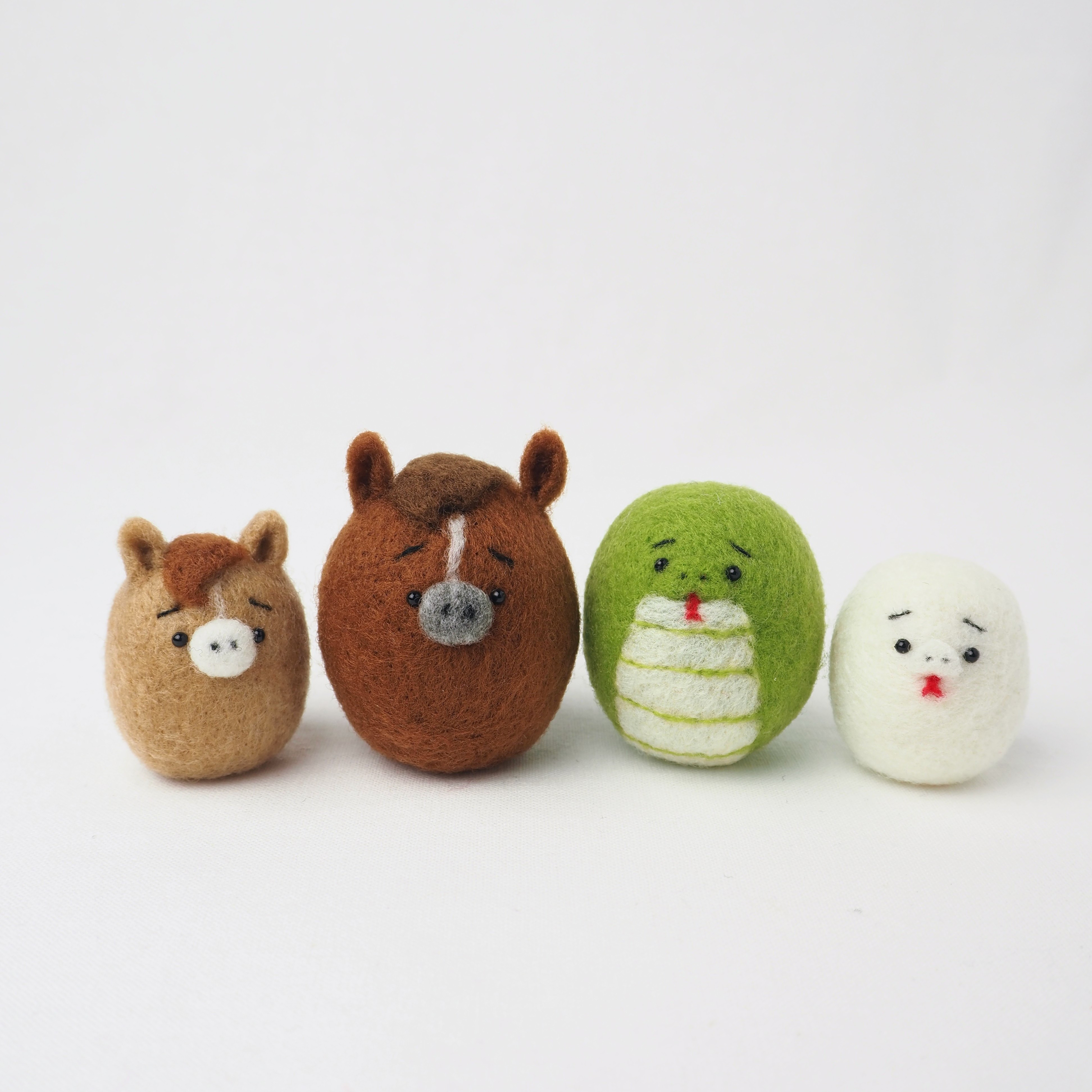 【受注制作】～めぐさま専用ページ～干支親子１０セット