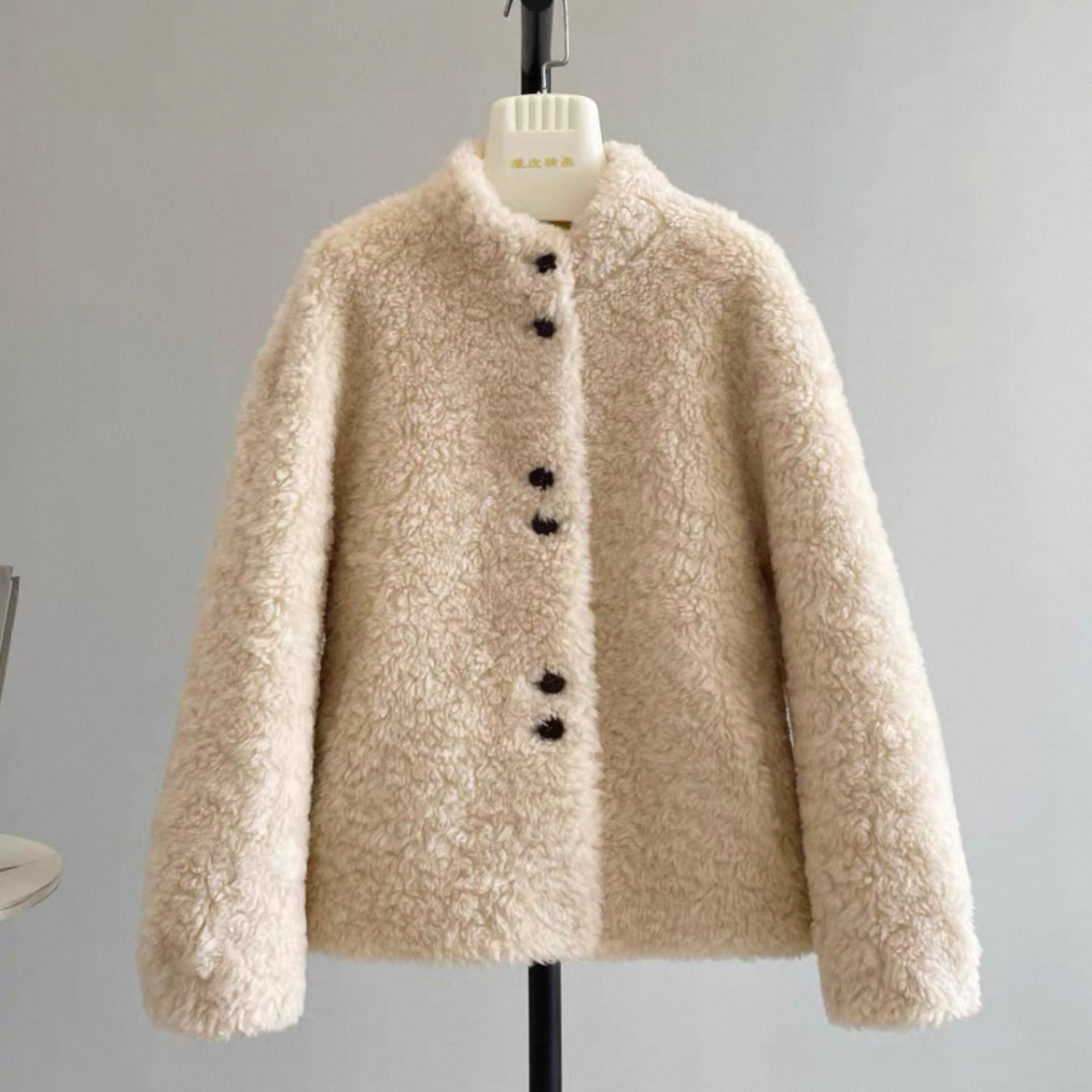 6色羊毛（ウール）コート、羊毛（ウール）100%、防寒対策、保温力高い大人の冬コート、ジャケット、冬支度新作