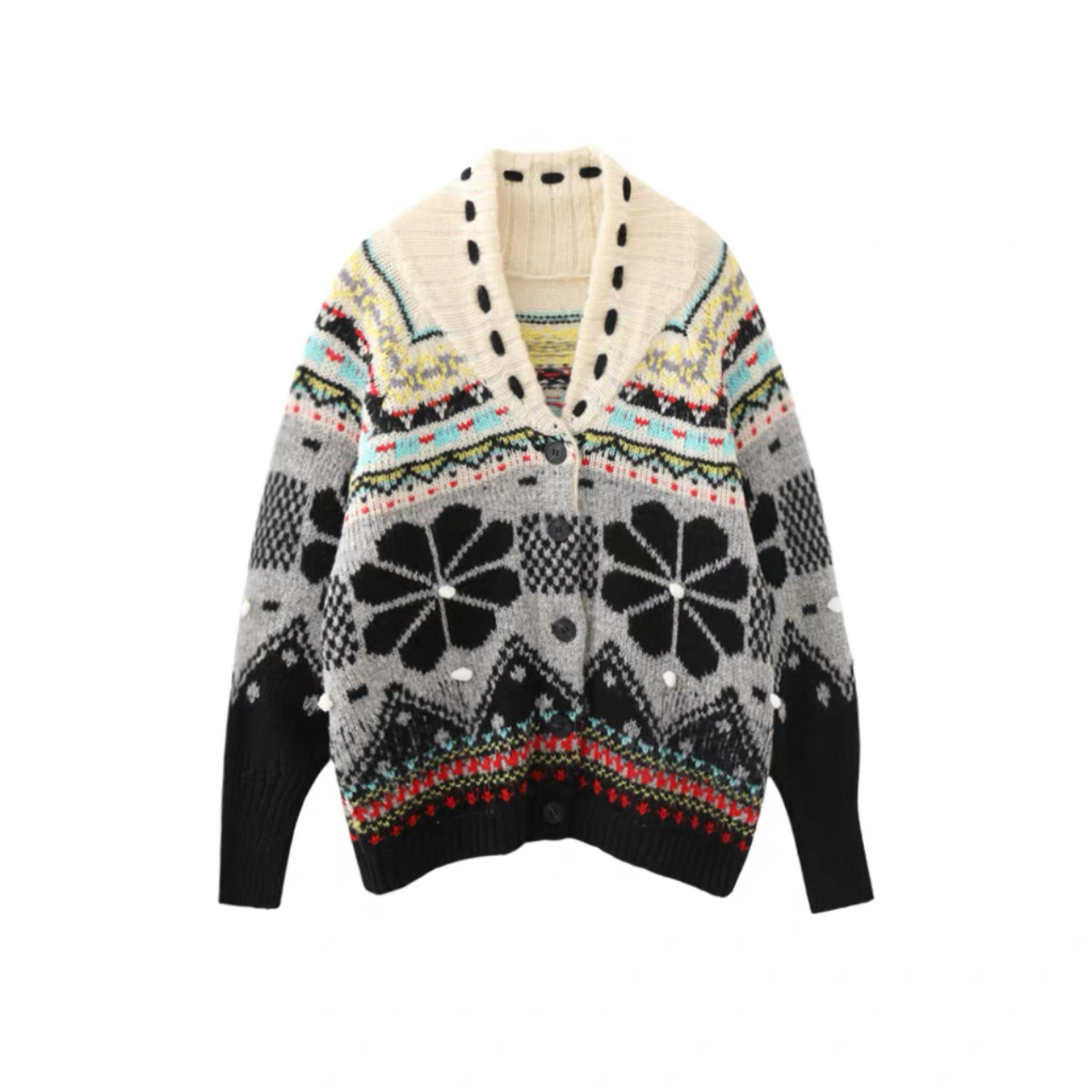 新作｜レディースニット　秋冬春　　おしゃれセーター　ゆったりタイプ