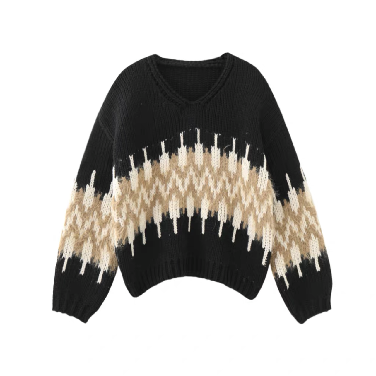 新作｜レディースニット　秋冬春　　おしゃれセーター　ゆったりタイプ