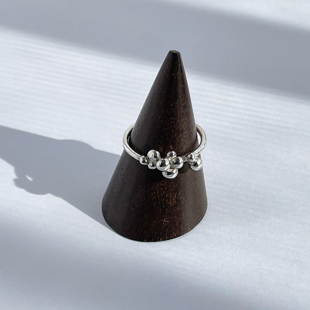 重ね付けにおすすめな細めリング　シルバー925　8号 11号 13号　スターリングシルバー　つけっぱなしOK