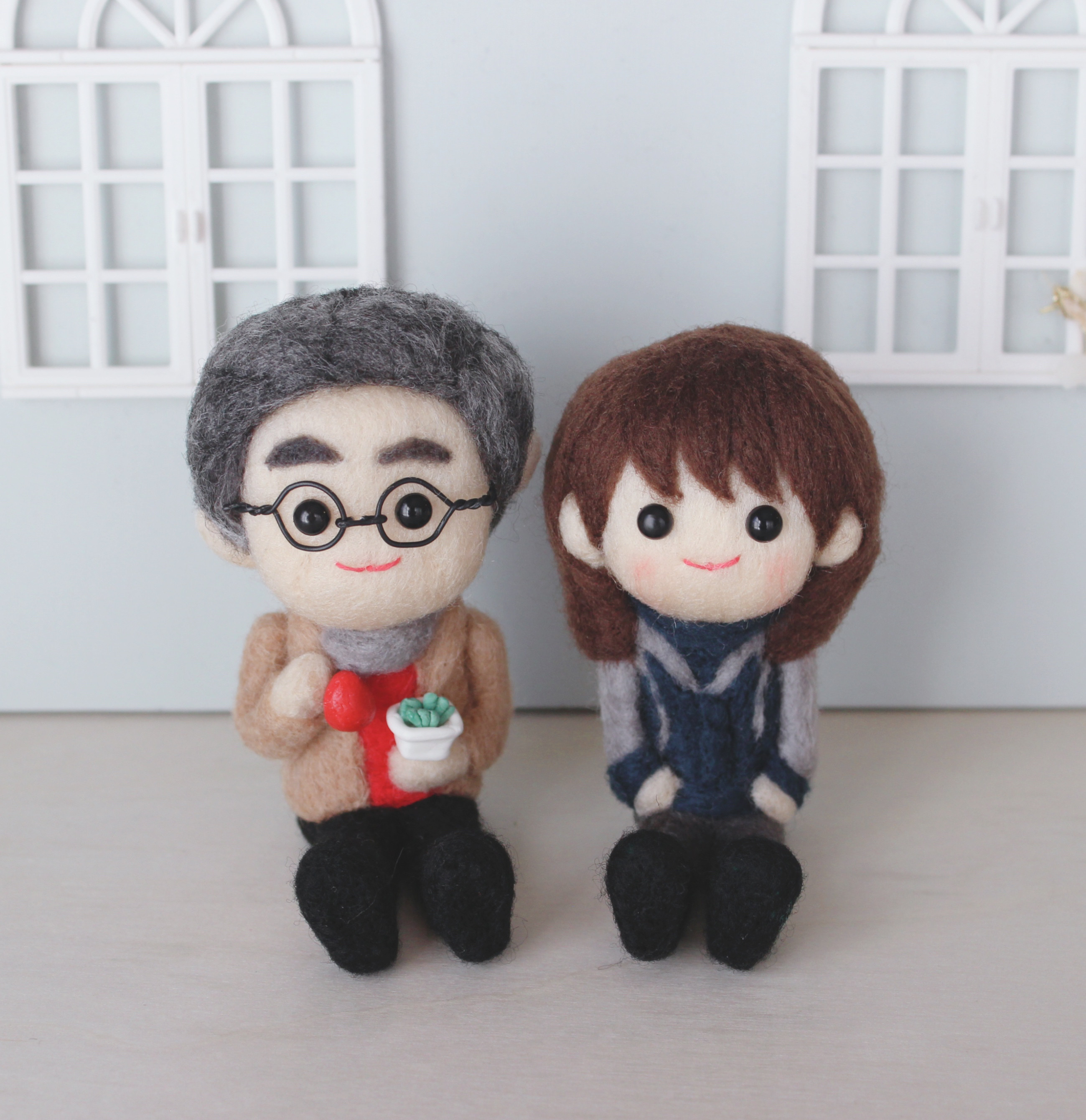 オーダー☆写真から製作します　ぬいぐるみ　結婚式　ウェディング　プレゼント　結婚祝い