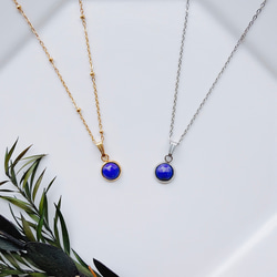 1点のみ 綺麗人気ブルーオブシディアン ネックレストップ 青（ブルー） ペンダントトップ の人気通販｜Creema(クリーマ
