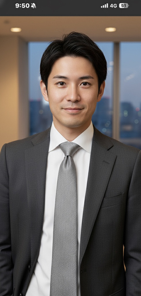 富士吉田甲斐シルクネクタイ　グレイス・シルバー