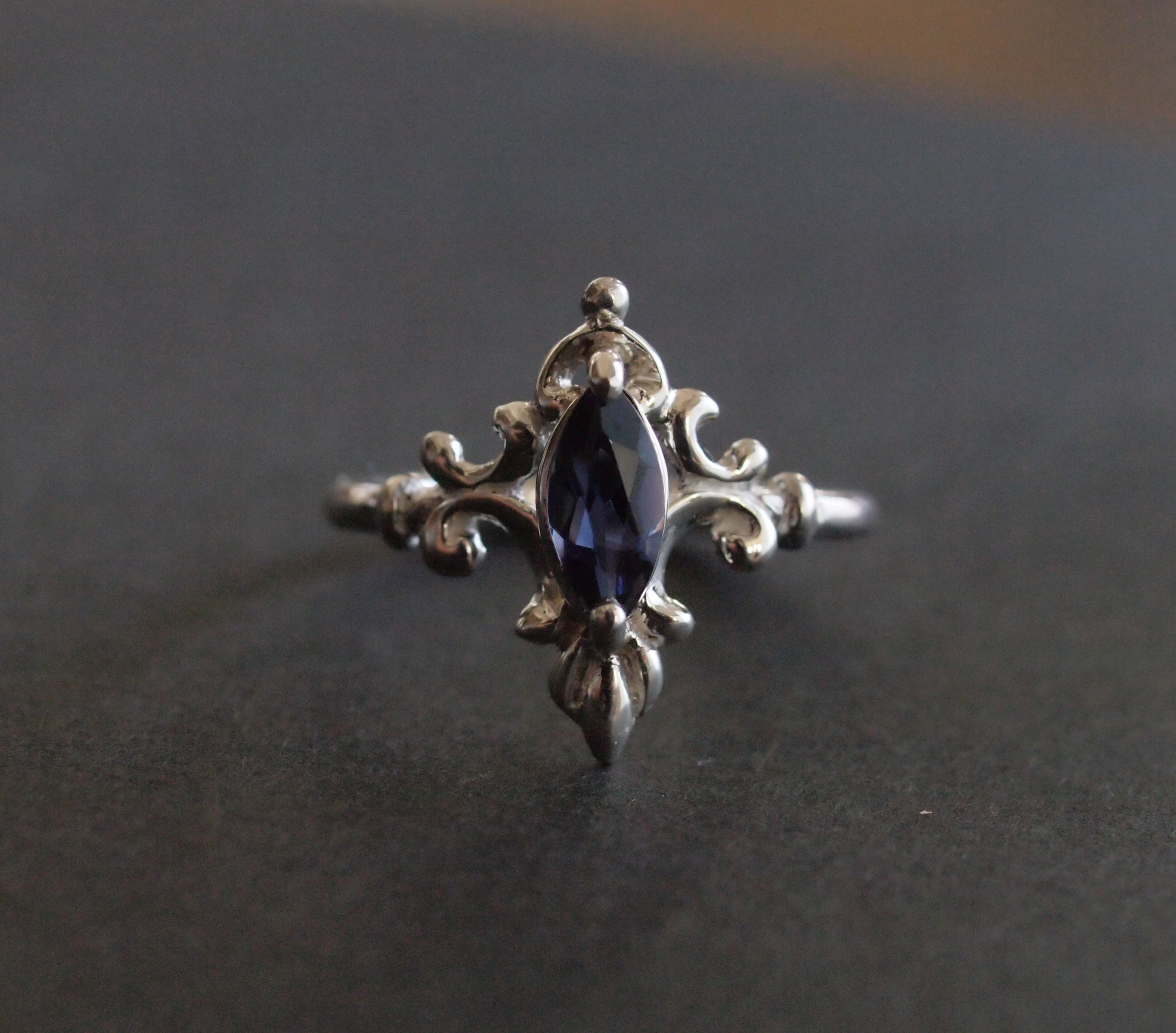 ロココリング（アイオライトマーキス）