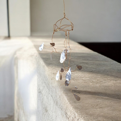 new breeze✥真鍮製 ハンドメイド モビール✥n21 モビール おしゃれ