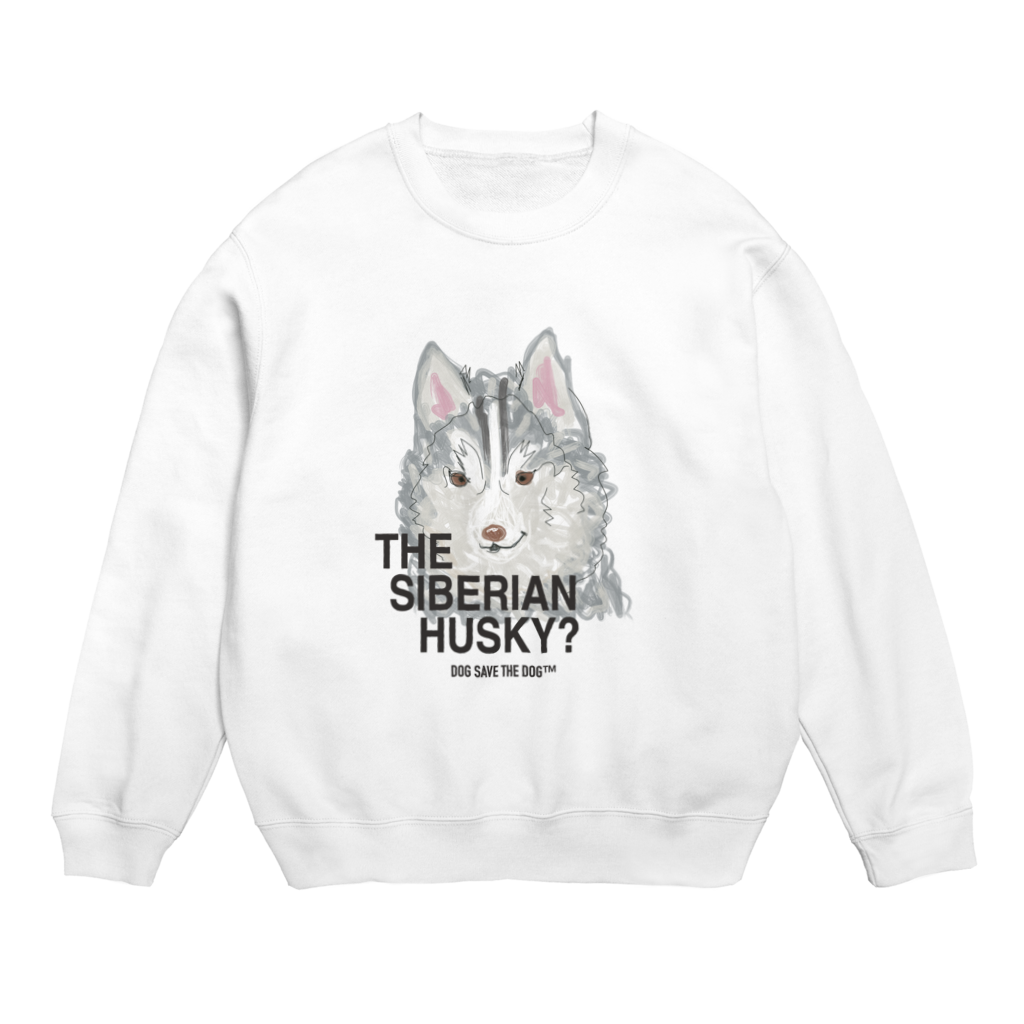 \名入れ可/ スウェット【シベリアンハスキー】　ペット　犬　チャリティ　お名前　オーダー　うちの子　トレーナー　猫
