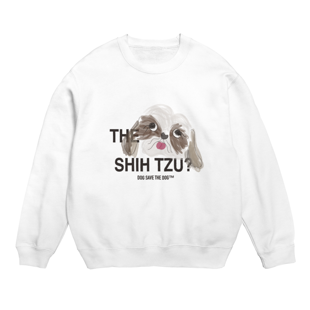 \名入れ可/ スウェット【シーズー】　ペット　犬　チャリティ　お名前　オーダー　うちの子　トレーナー　猫