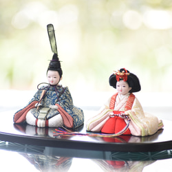 世界に一つのおしゃれな陶器の雛人形ꕥオーダー ひな人形・雛飾り