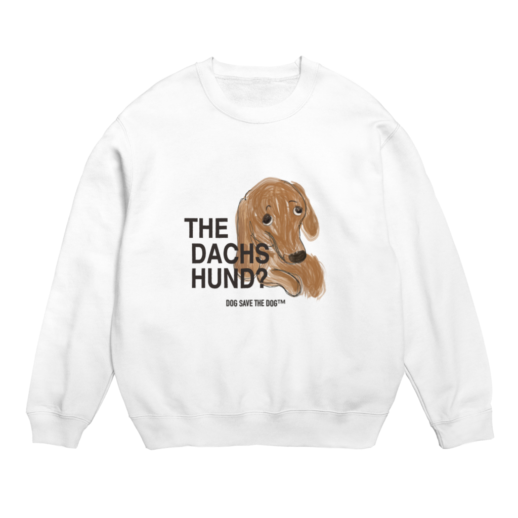 \名入れ可/ スウェット【ダックスフンド】　ペット　犬　チャリティ　お名前　オーダー　うちの子　トレーナー　猫