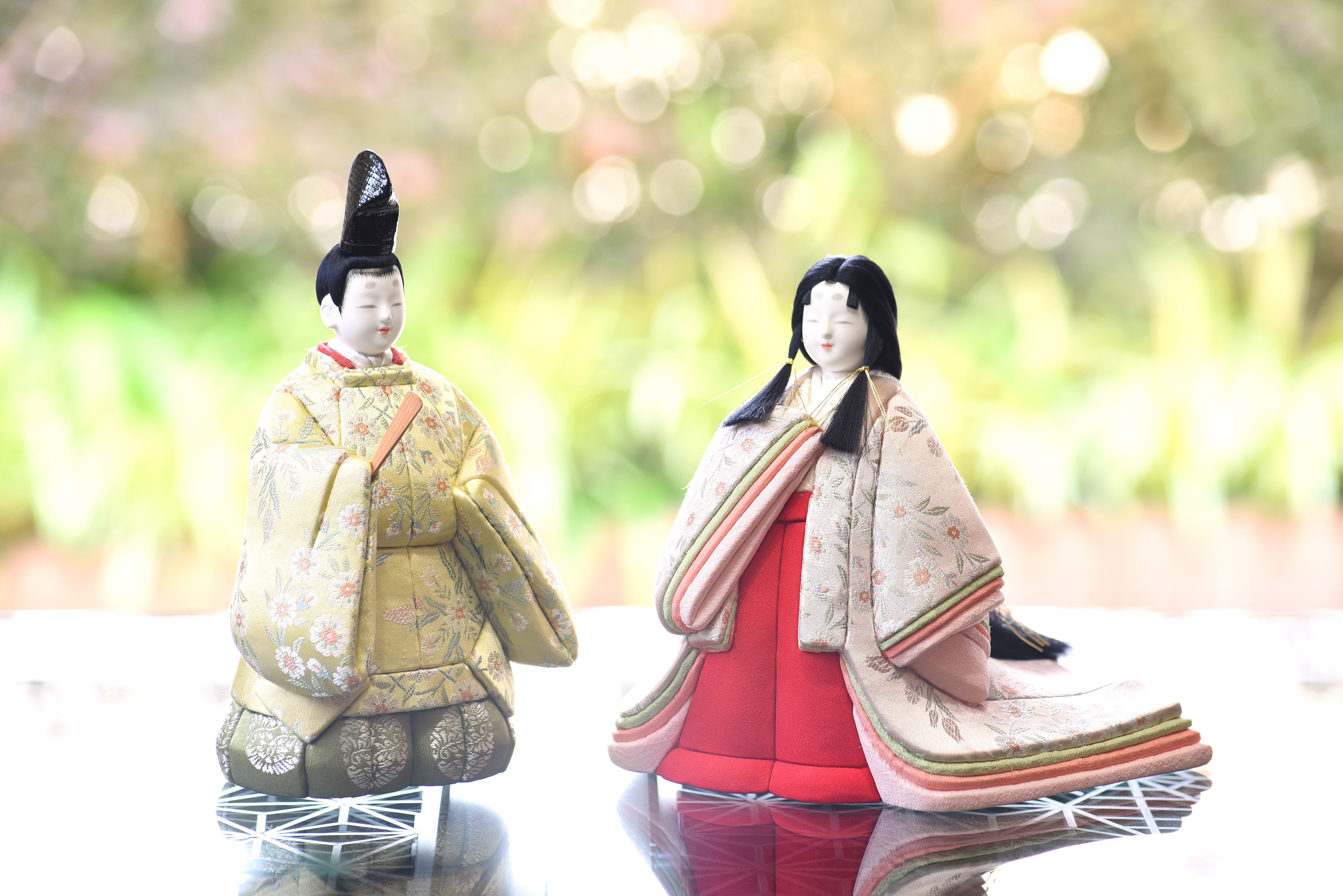 雛人形【源氏物語】木目込み人形