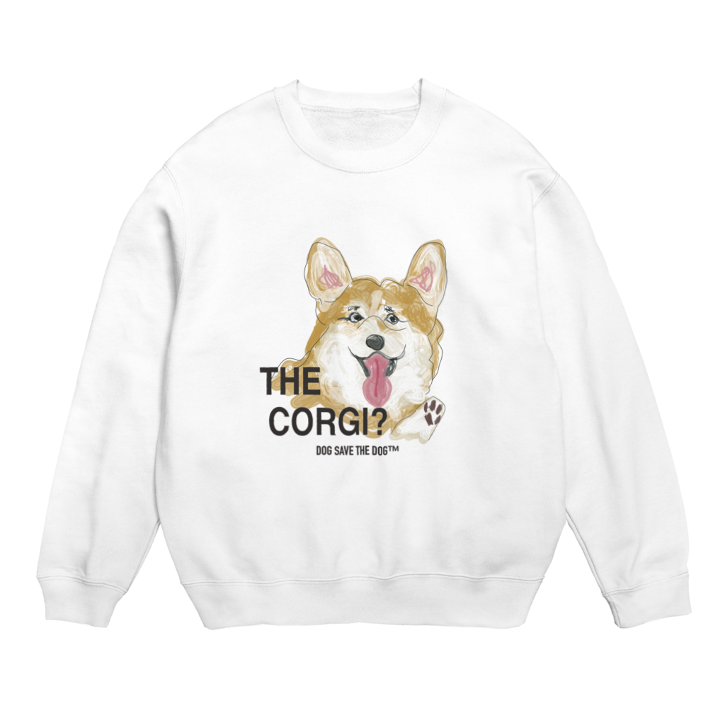 \名入れ可/ スウェット【コーギー】　ペット　犬　チャリティ　お名前　オーダー　うちの子　トレーナー　猫