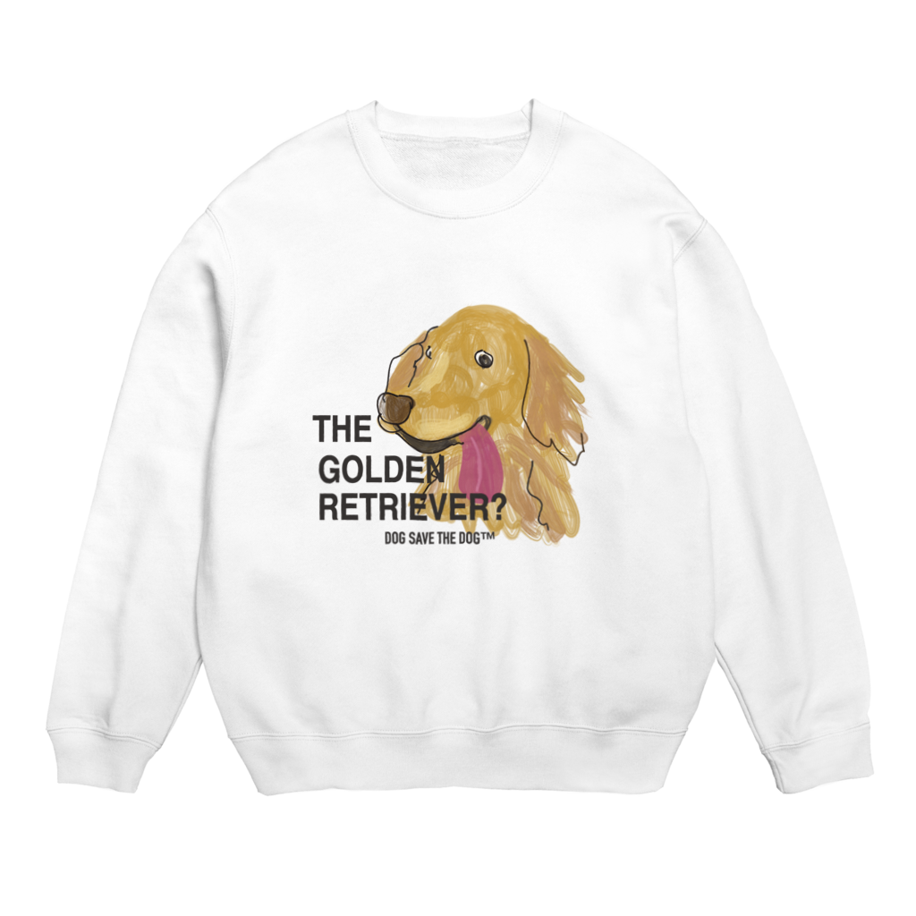 \名入れ可/ スウェット【ゴールデンレトリバー】　ペット　犬　チャリティ　お名前　オーダー　うちの子　トレーナー　猫 5,467円