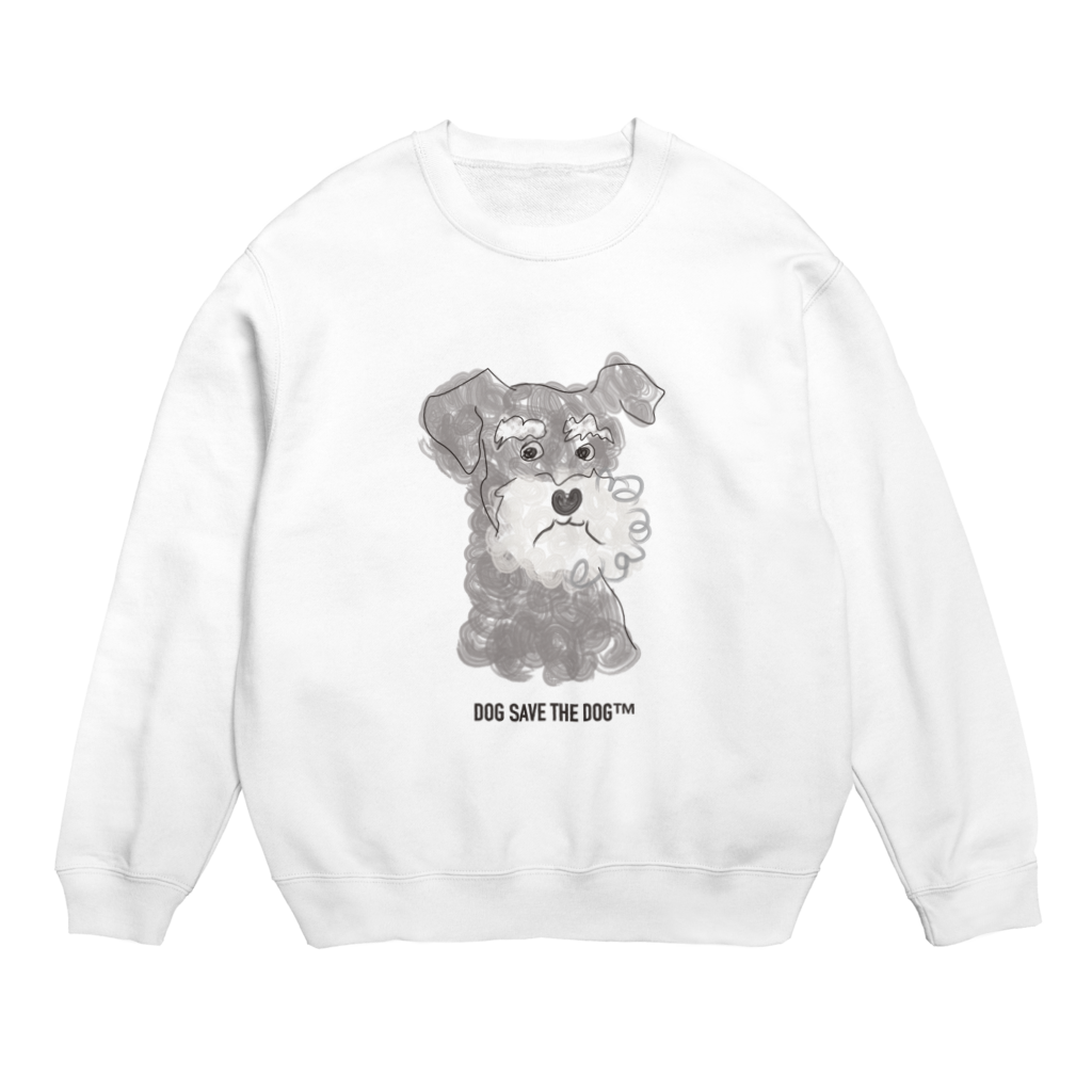 \名入れ可/ スウェット【シュナウザー】　ペット　犬　チャリティ　お名前　オーダー　うちの子　トレーナー　猫