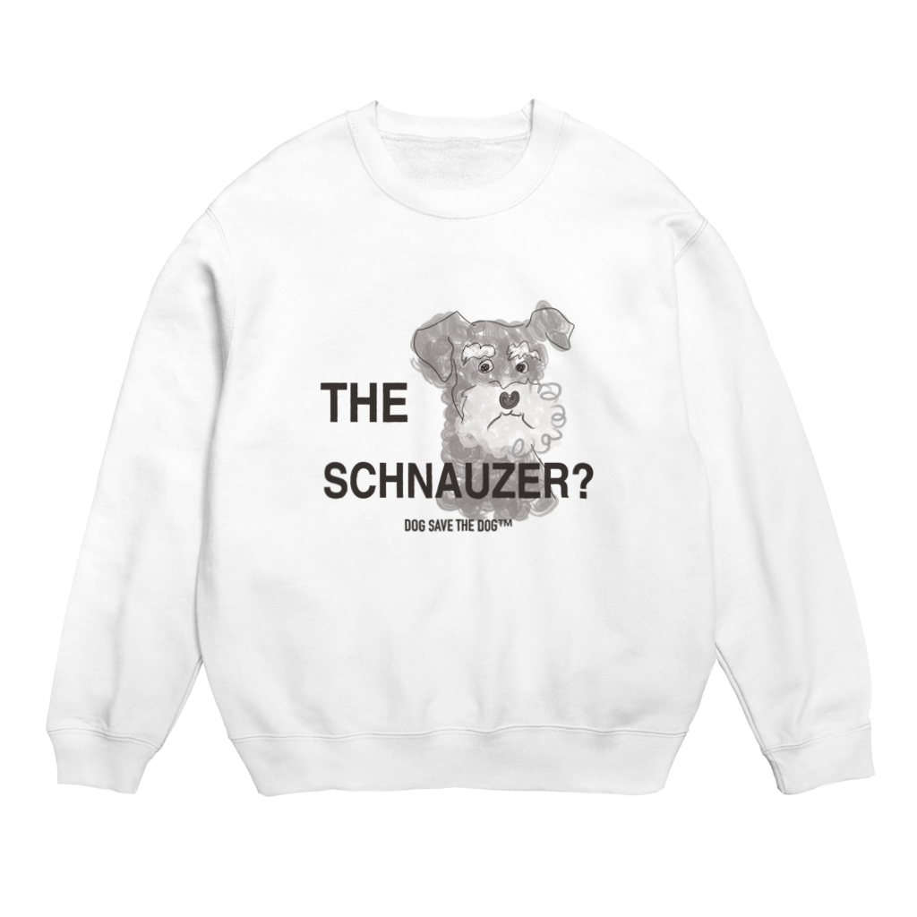 \名入れ可/ スウェット【シュナウザー】　ペット　犬　チャリティ　お名前　オーダー　うちの子　トレーナー　猫