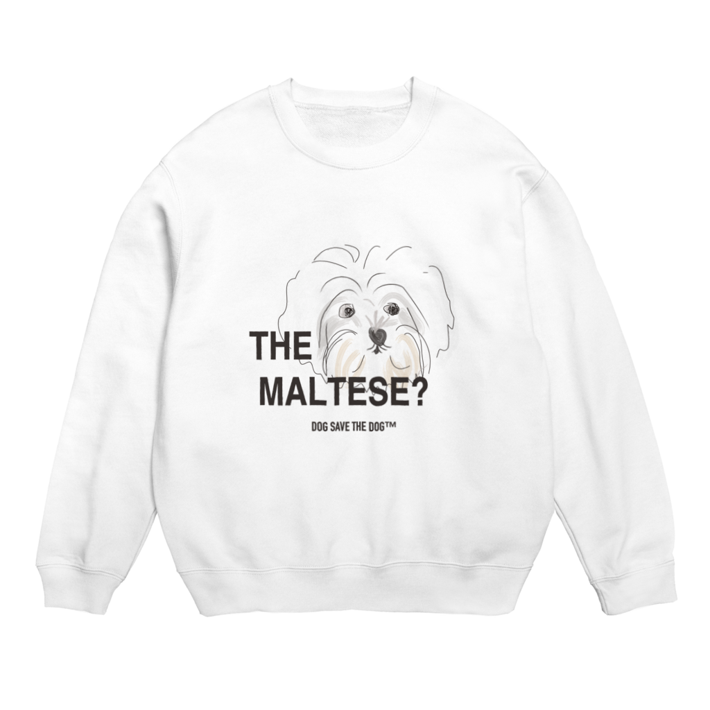 \名入れ可/ スウェット【マルチーズ】