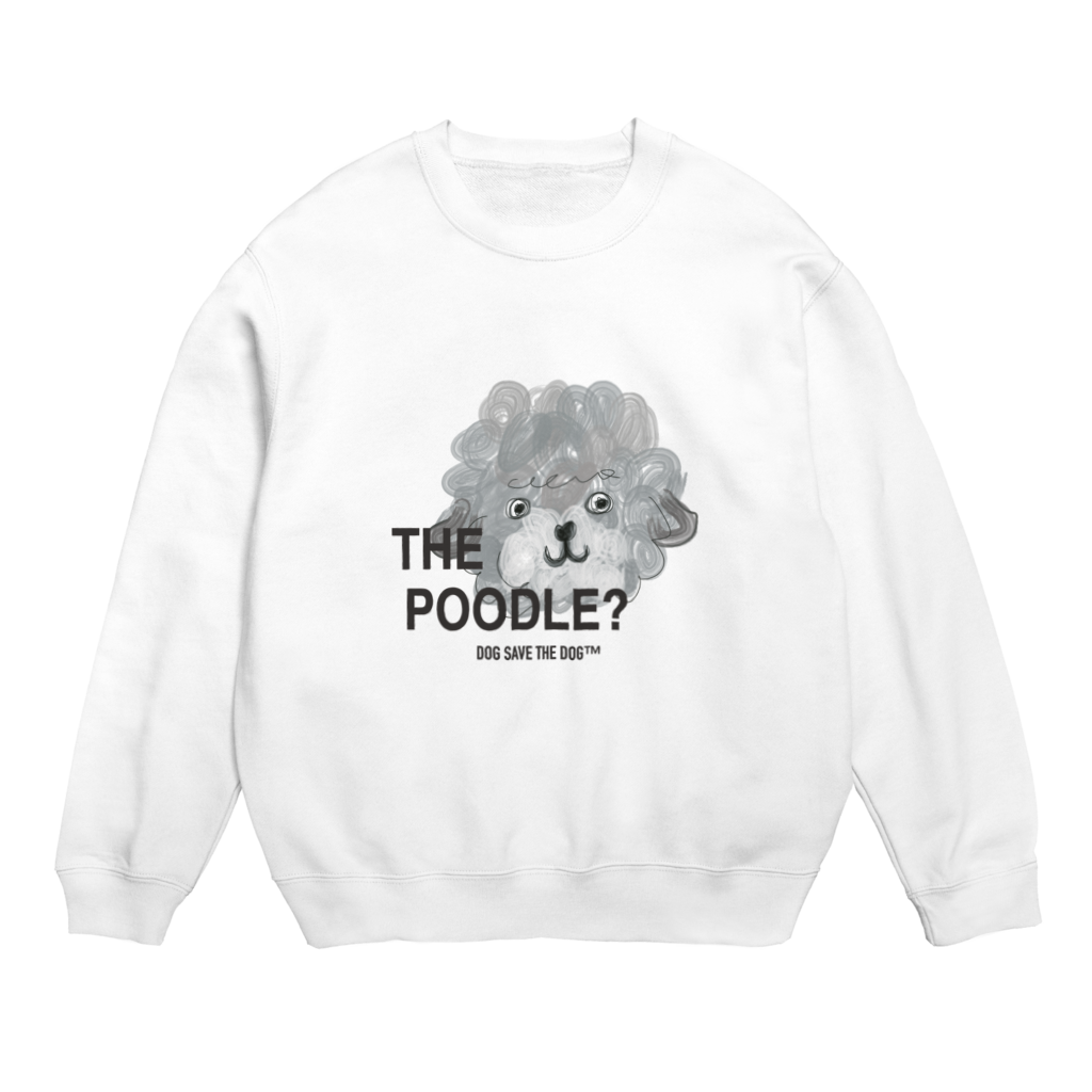 \名入れ可/ スウェット【トイプードル】　ペット　犬　チャリティ　お名前　オーダー　うちの子　トレーナー　猫