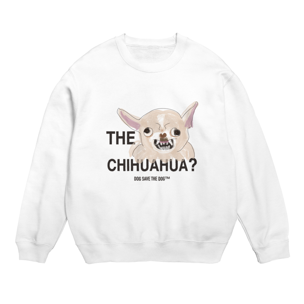 \名入れ可/ スウェット【チワワ】　ペット　犬　チャリティ　お名前　オーダー　うちの子　トレーナー　猫