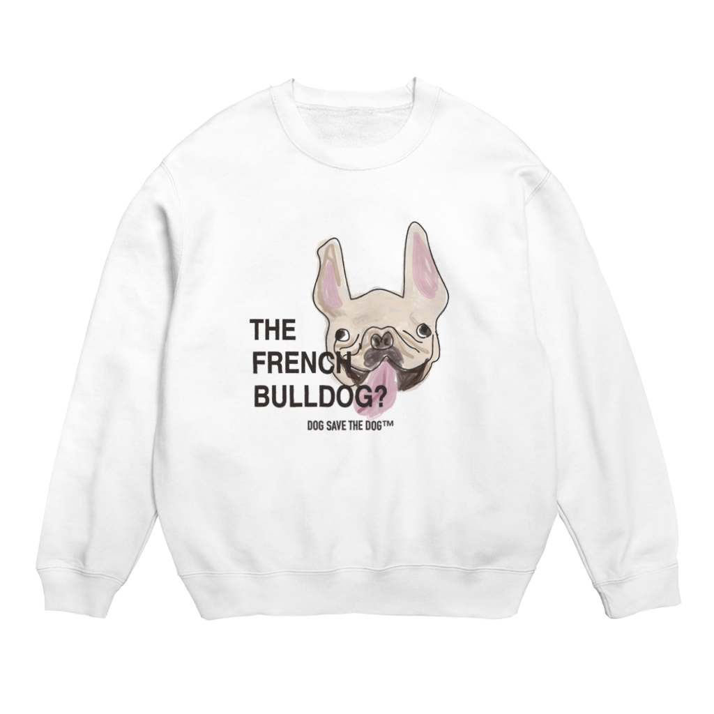 \名入れ可/ スウェット【フレンチブルドッグ】　ペット　犬　チャリティ　お名前　オーダー　うちの子　トレーナー　猫