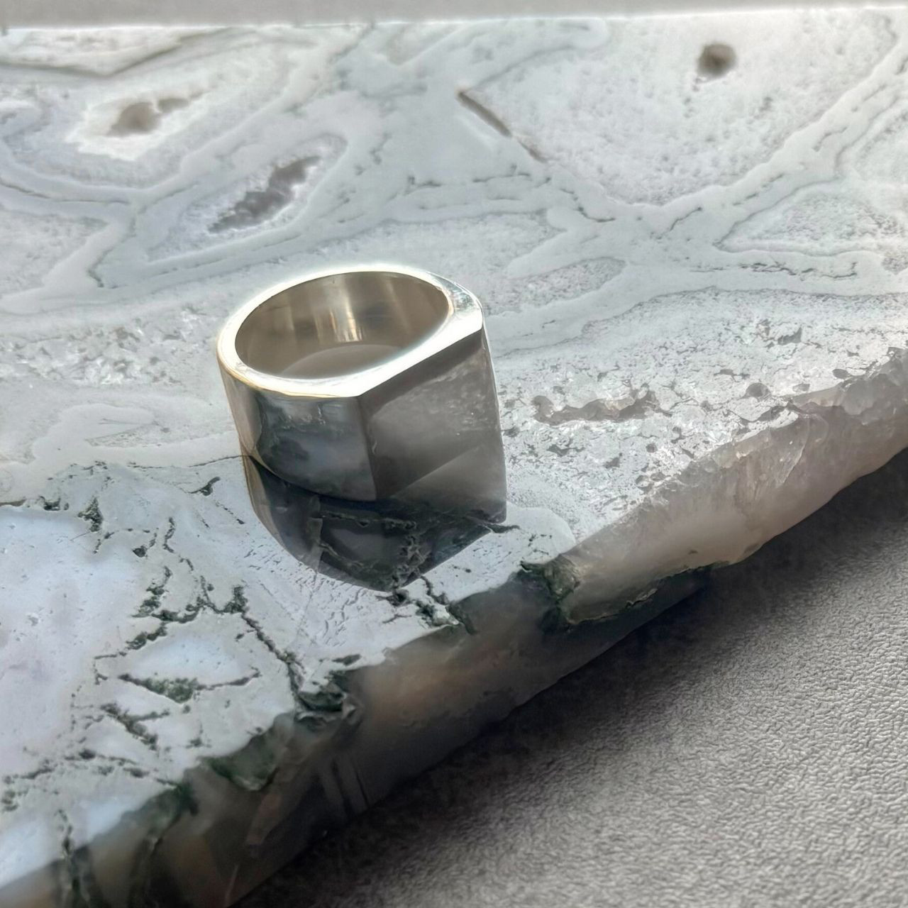 ⋆送料無料‣SignetRing Core‣純銀・SV999