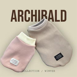 ギャザースモック＊犬服ハンドメイド＊SS〜L＊techichi ペット服