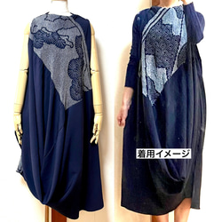 ♡着物リメイク♡兵児帯チュニック‪ෆ ̖́-‬ ♡着物リメイク♡兵児帯チュニック‪ෆ ̖́-‬