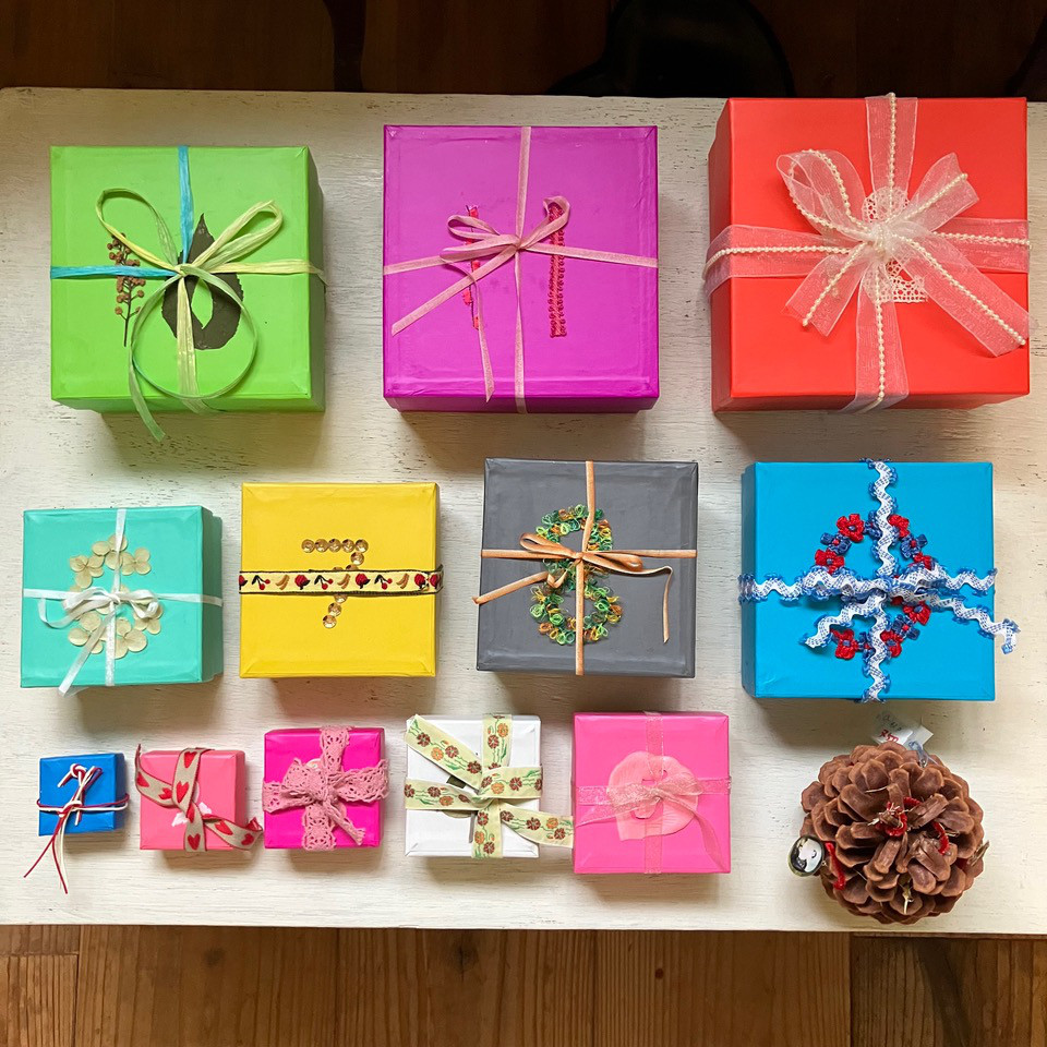 12ヵ月のおくりもの宝箱＊12月