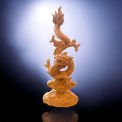 木彫レリーフ ≪熊＝Bear≫ 参次元彫刻『絆』 ウォールステッカー