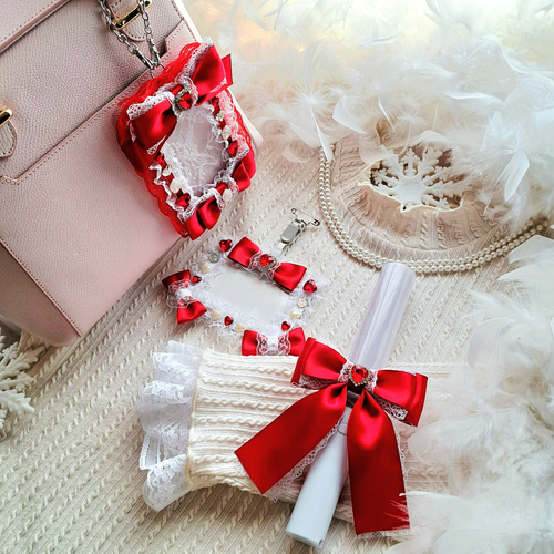 推し活グッズ 3点セット トレカケース ペンライトリボン 名札ケース