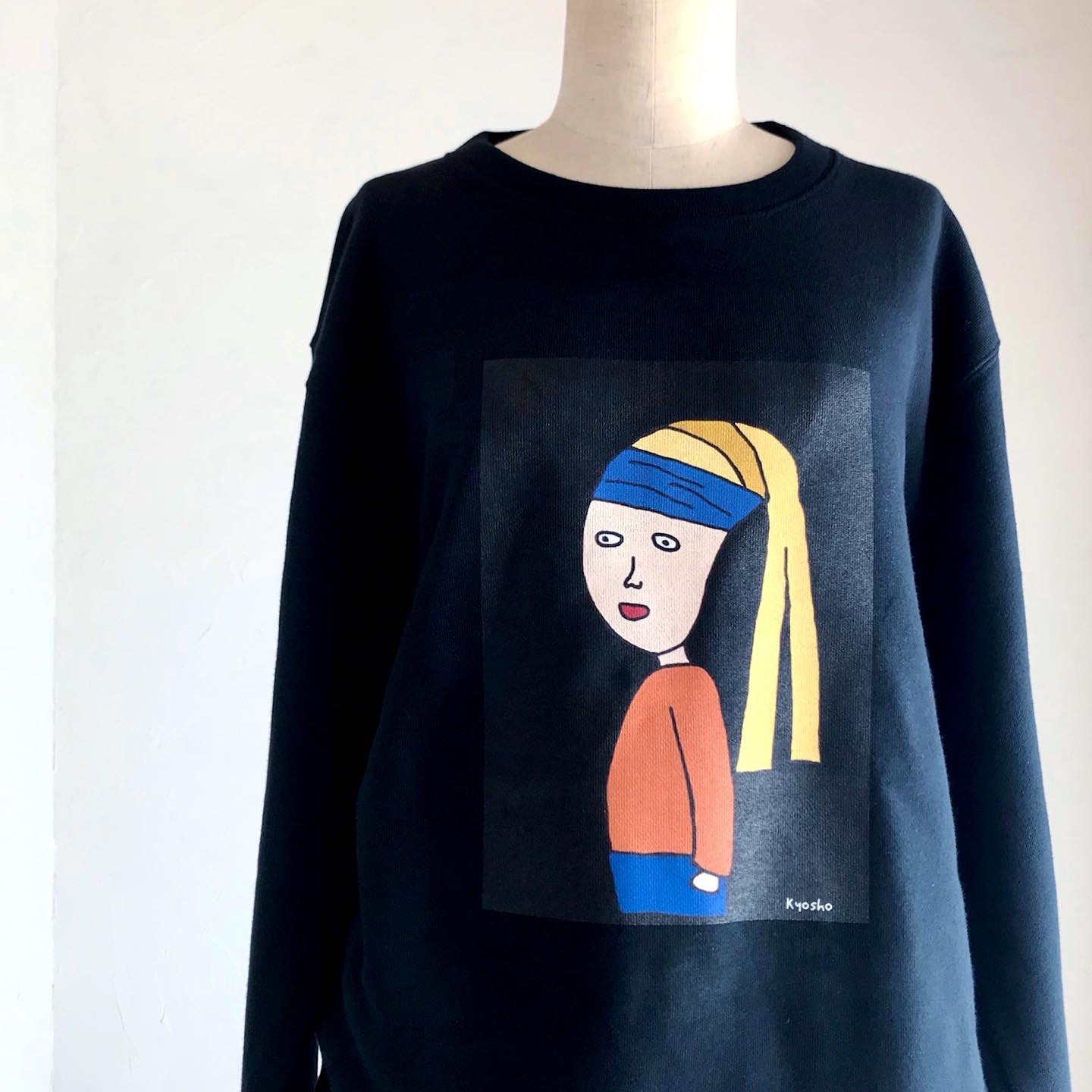 【巨匠動物園】青いハチマキの子・黒いトレーナー