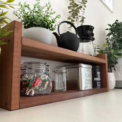 ウォールナット 棚・シェルフ・ラック のおすすめ人気通販｜Creema