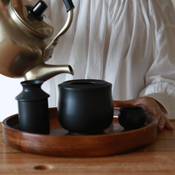 お家で美味しい熱燗♪冷酒も楽しめる　日本酒1合！【3分で熱燗が楽しめる】伊藤さんご家族のつくる酒燗器・白・単品 3枚目の画像