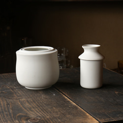 お家で美味しい熱燗♪冷酒も楽しめる　日本酒1合！【3分で熱燗が楽しめる】伊藤さんご家族のつくる酒燗器・白・単品 1枚目の画像