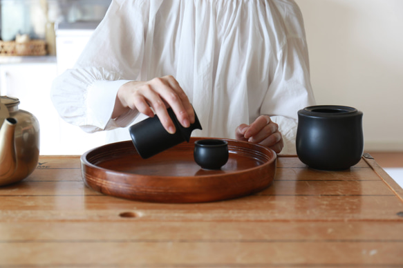 お家で美味しい熱燗♪冷酒も楽しめる　日本酒1合！【3分で熱燗が楽しめる】伊藤さんご家族のつくる酒燗器・白・単品 4枚目の画像