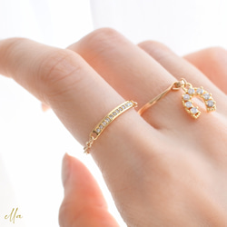 フラワー 花 四つ葉 クローバー ネックレス ゴールドフィルド 14kgf