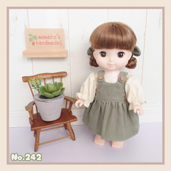 ビスクドール ピンクッション ハーフドール エルスベスちゃん その他