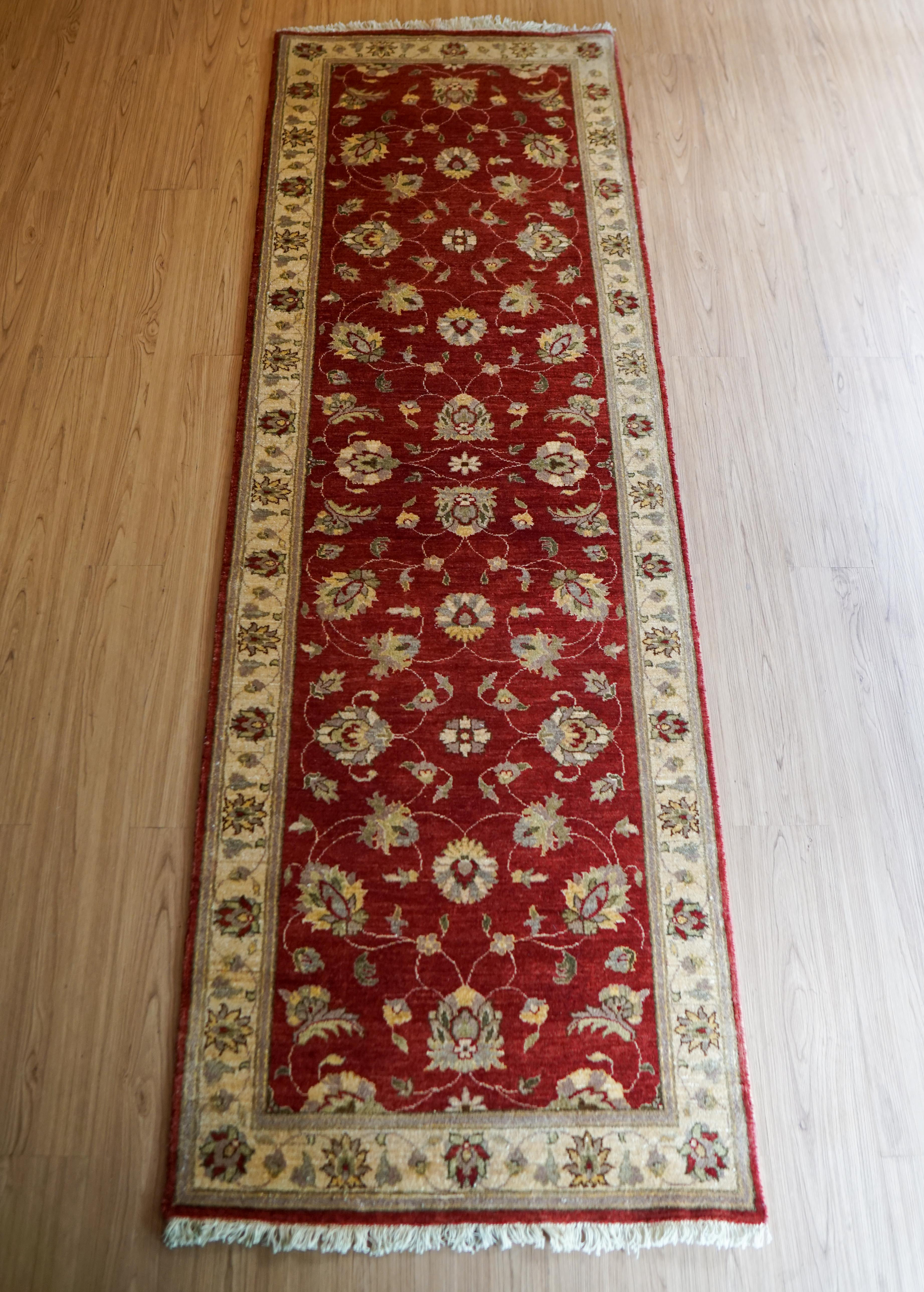 ペルシャ絨毯 Ziegler Fine Quality　245×79cm