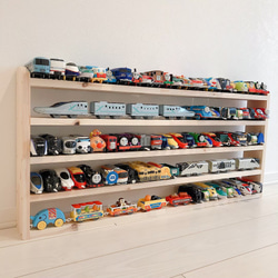 オープンシェルフ◇おもちゃ棚◇モンテッソーリ◇ハンドメイド